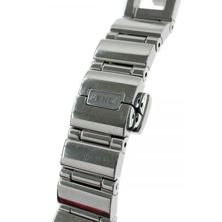 FENDI フェンディ スクエアフェイス 6000L  腕時計 ステンレススチール シルバー 現状渡し ジャンク品