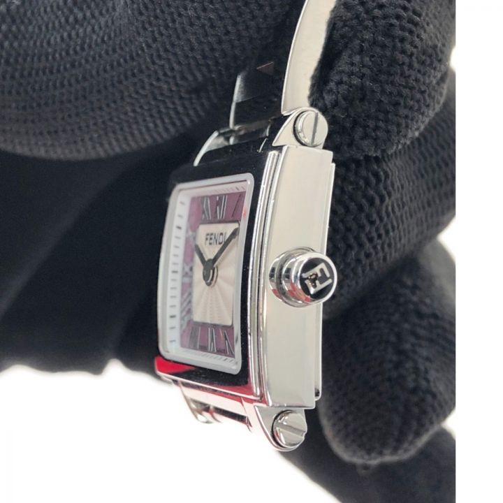 FENDI フェンディ スクエアフェイス 6000L 腕時計 ステンレススチール