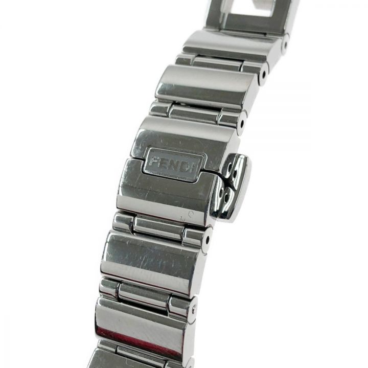 FENDI フェンディ スクエアフェイス 6000L 腕時計 ステンレススチール