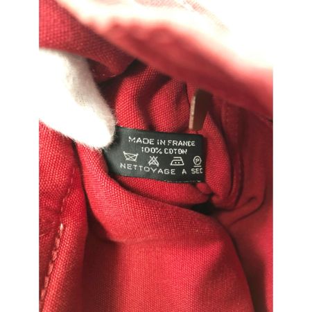  HERMES エルメス フールトゥ PM トートバック レッド