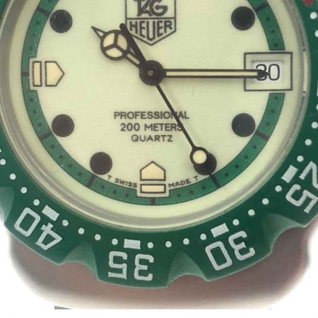  TAG HEUER タグホイヤー 腕時計 フォーミュラ1 ボーイズ WA1212 グリーン