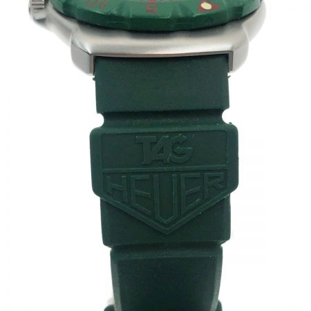 TAG Heuer WA2112 グリーン腕時計 楽天市場】TAG HEUER(タグホイヤー) フォーミュラ1 WA1212 薄緑
