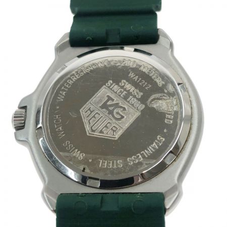  TAG HEUER タグホイヤー 腕時計 フォーミュラ1 ボーイズ WA1212 グリーン