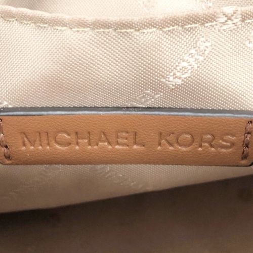 中古】 MICHAEL KORS マイケルコース ミディアム ポーチ 化粧ポーチ