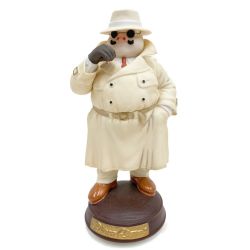 〇〇 二馬力 ジブリ オルゴール 磁器 トレンチコート 紅の豚 ポルコロッソ 現状渡し Bランク