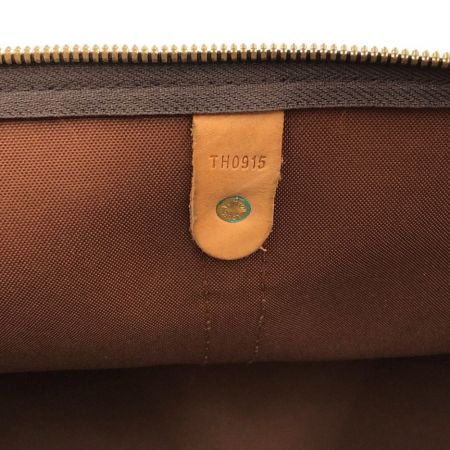  LOUIS VUITTON ルイヴィトン モノグラム キーポル60 ボストンバッグ M41422 ブラウン 現状渡し