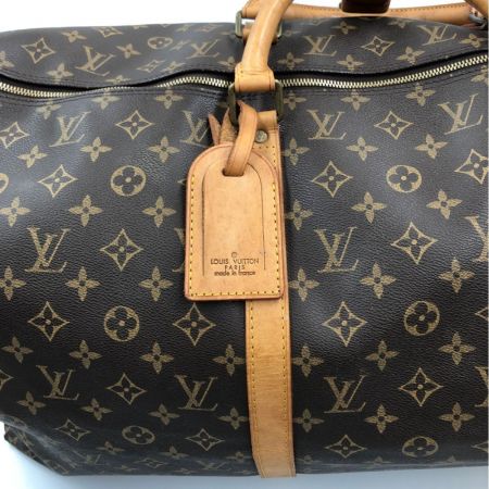  LOUIS VUITTON ルイヴィトン モノグラム キーポル60 ボストンバッグ M41422 ブラウン 現状渡し