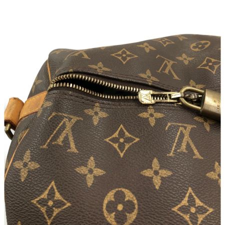  LOUIS VUITTON ルイヴィトン モノグラム キーポル60 ボストンバッグ M41422 ブラウン 現状渡し