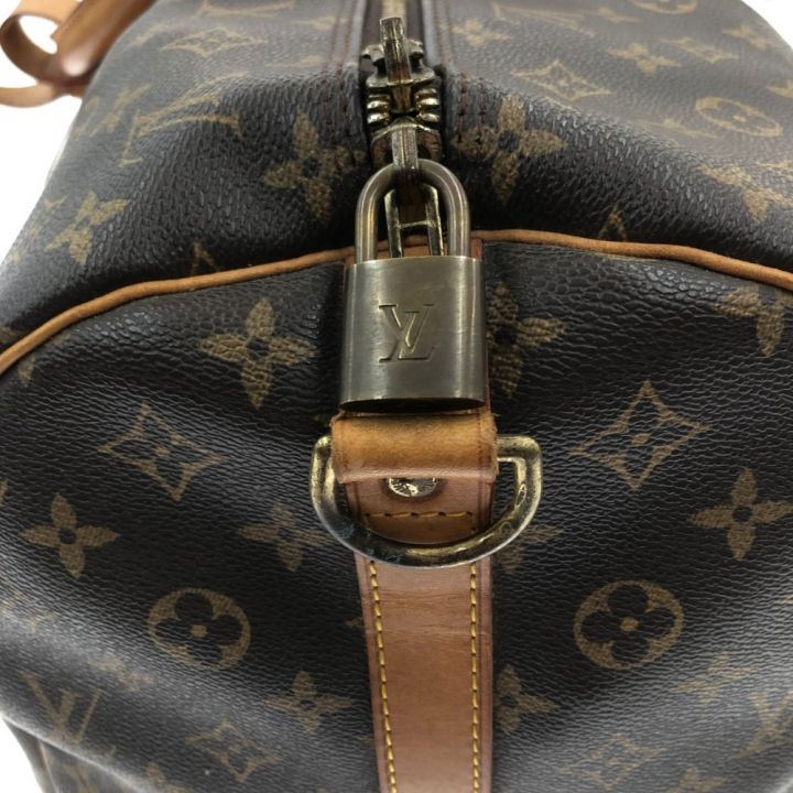 LOUIS VUITTON ルイヴィトン モノグラム キーポル60 ボストンバッグ M41422 ブラウン 現状渡し｜中古｜なんでもリサイクルビッグバン