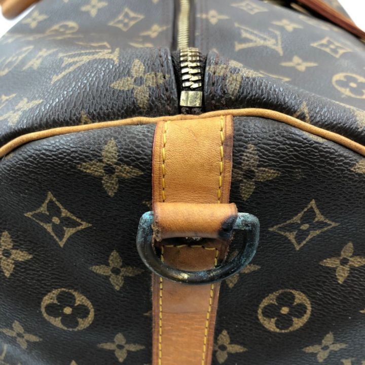 LOUIS VUITTON ルイヴィトン モノグラム キーポル60 ボストンバッグ M41422 ブラウン 現状渡し｜中古｜なんでもリサイクルビッグバン