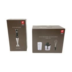 〇〇 ZWILLING スティックブレンダー アクセサリーセット  36430-002 未開封品 Nランク