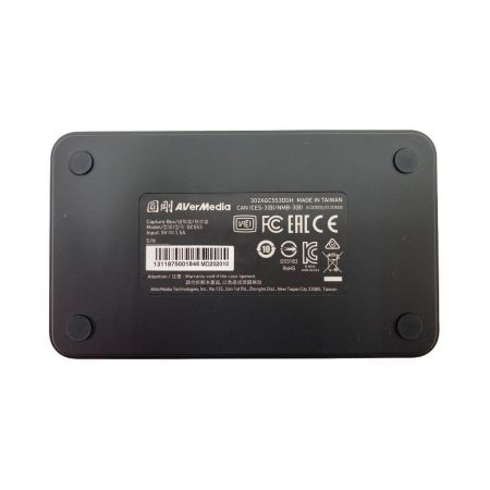  AVerMedia アバーメディア LIVE GAMER ULTRA GC553 キャプチャーボード