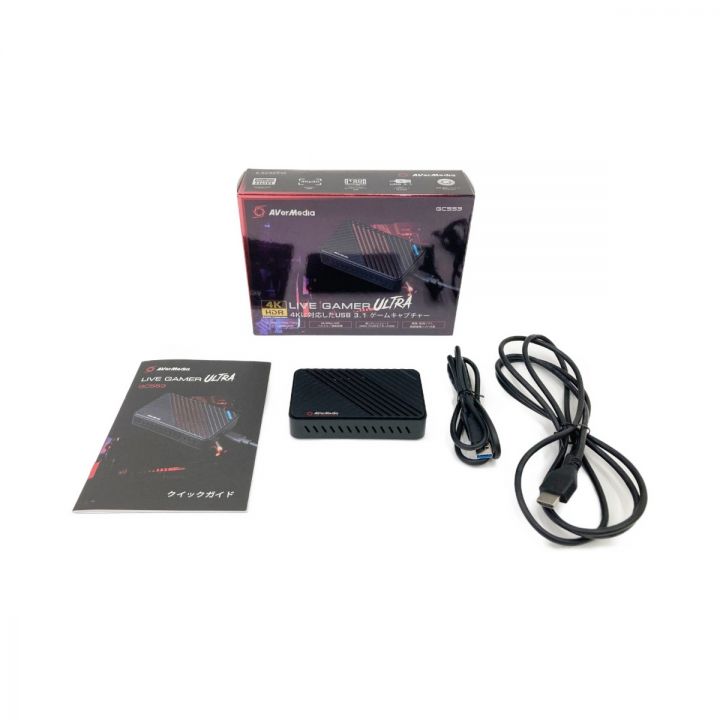 AVerMedia アバーメディア LIVE GAMER ULTRA GC553 キャプチャーボード｜中古｜なんでもリサイクルビッグバン