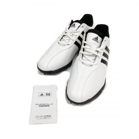  adidas アディダス ゴルフシューズ　28cm EVG 79 1003 ホワイト Bランク