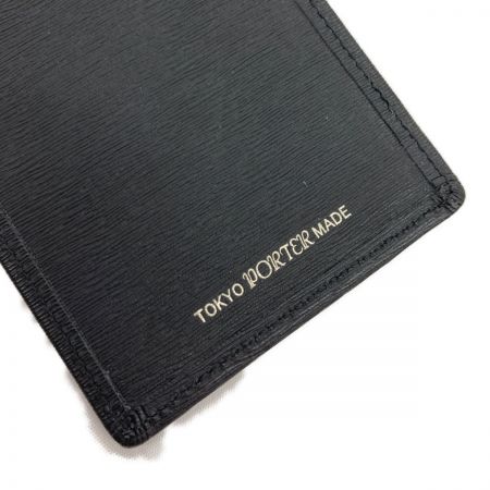  PORTER ポーター PORTER CURRENT パスケース 定期入れ 052-02208 ブラック