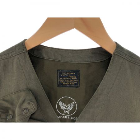  ARMY AIR FORCES メンズ ベスト サイズM カーキ