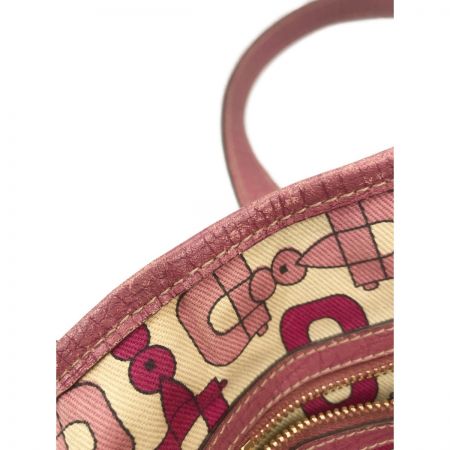  GUCCI グッチ GGキャンバス トート バッグ 002404 ピンク