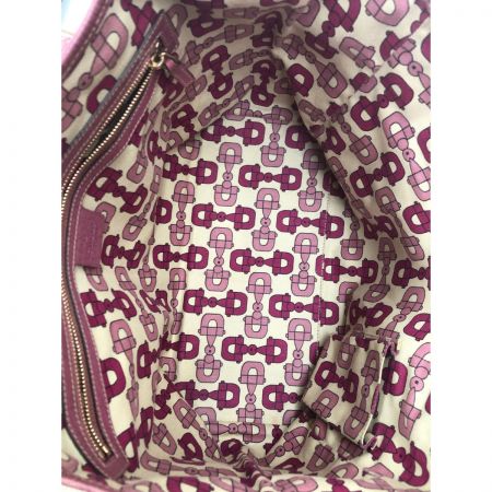  GUCCI グッチ GGキャンバス トート バッグ 002404 ピンク