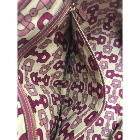  GUCCI グッチ GGキャンバス トート バッグ 002404 ピンク