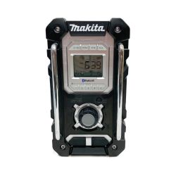 〇〇 MAKITA マキタ 充電式ラジオ バッテリー式スピーカー MR106 ブラック 本体のみ Bランク