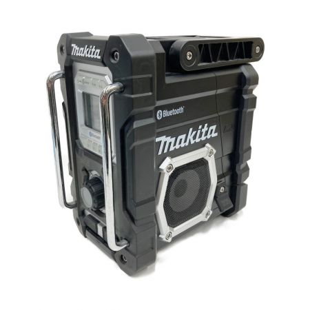 MAKITA マキタ 充電式ラジオ バッテリー式スピーカー MR106 ブラック 本体のみ