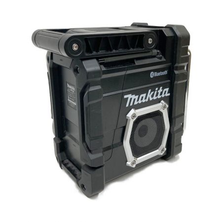  MAKITA マキタ 充電式ラジオ バッテリー式スピーカー MR106 ブラック 本体のみ