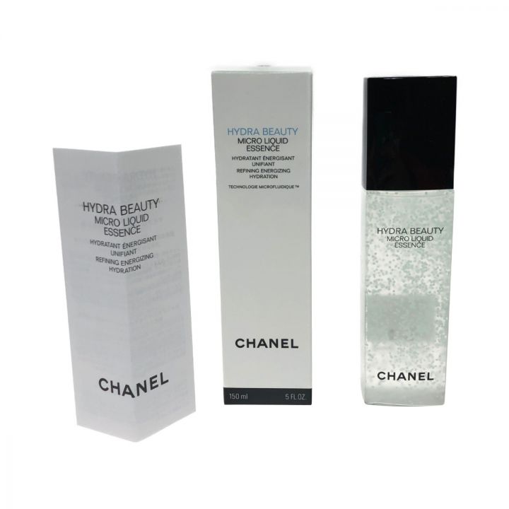 CHANEL シャネル イドゥラ ビューティー マイクロ リクィッド エッセンス 化粧水 150ml ｜中古｜なんでもリサイクルビッグバン