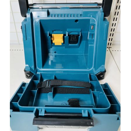 ЗЗ MAKITA マキタ 14.4V/18V/100V 充電式ラジオ付テレビ  TV100 グリーン