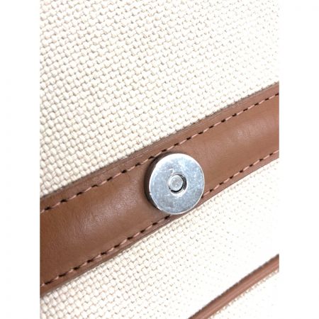  BURBERRY BLUE LABEL バーバリーブルーレーベル ショルダーバッグ ベージュ