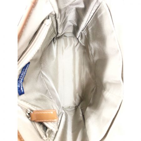 BURBERRY BLUE LABEL バーバリーブルーレーベル ショルダーバッグ ベージュ