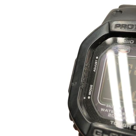  CASIO カシオ 5600シリーズ ソーラー電波 腕時計 GW-M5610BC