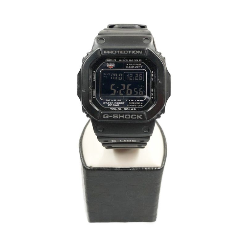 CASIO G-SHOCK GW-M5610BC タフソーラー 電波時計 最新アイテム - 時計