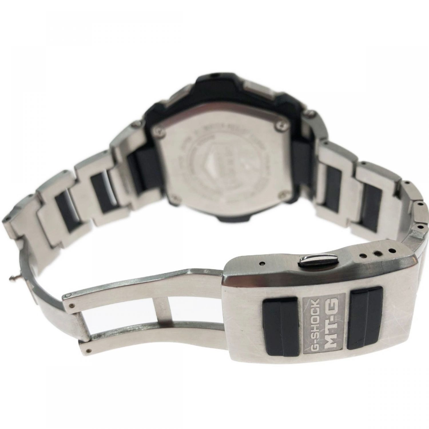 中古】 CASIO カシオ メンズ腕時計 G-SHOCK MTG-1500 ブラック x