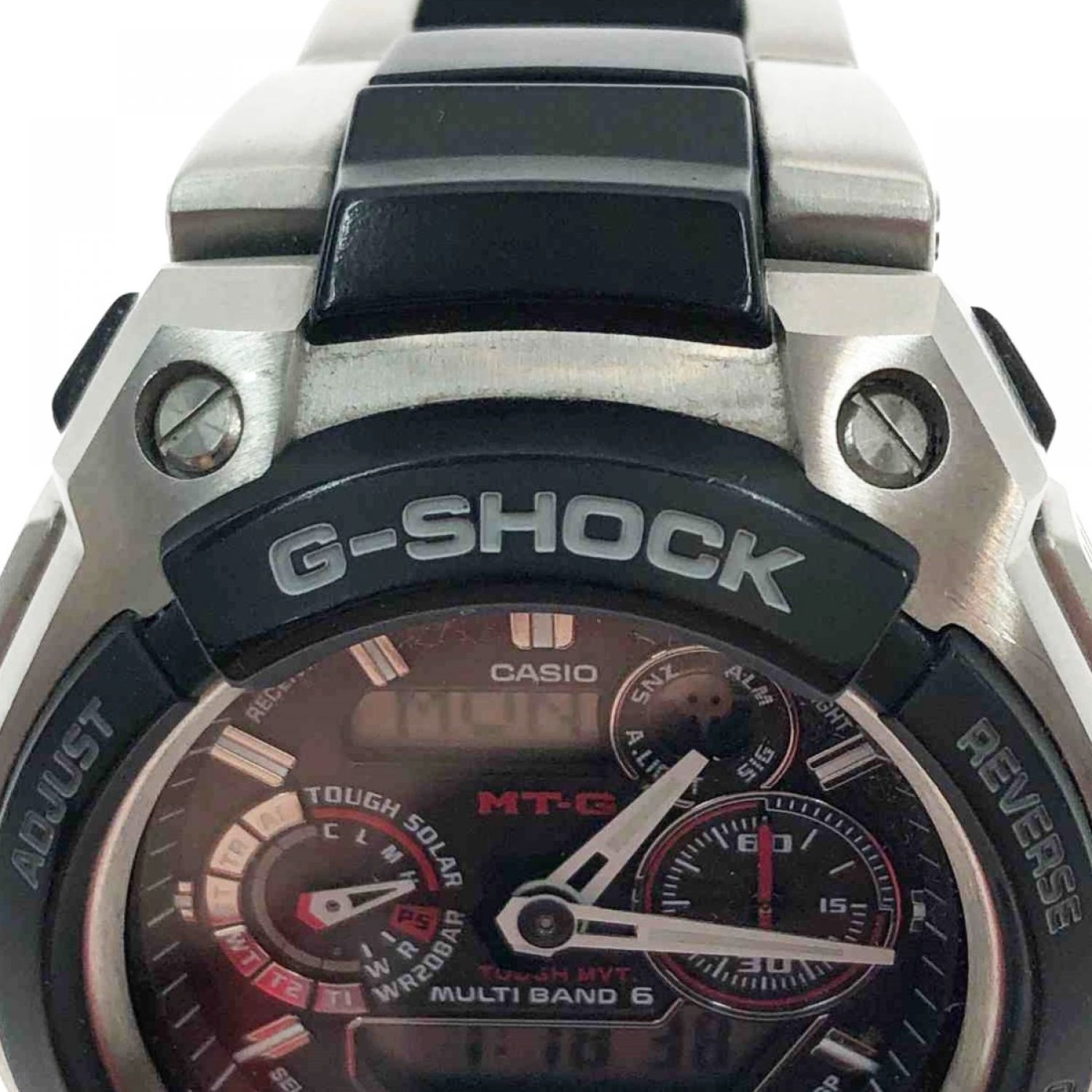 中古】 CASIO カシオ メンズ腕時計 G-SHOCK MTG-1500 ブラック x 