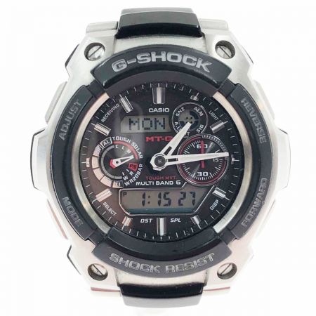  CASIO カシオ メンズ腕時計 G-SHOCK  MTG-1500 ブラック x シルバー