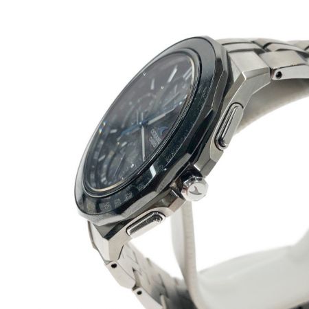 中古】 CASIO カシオ 腕時計 OCEANUS オシアナス マンタ 世界限定1500 