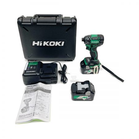  HiKOKI ハイコーキ コードレス 充電式 インパクトドライバ WH36DC 2XP 未使用品