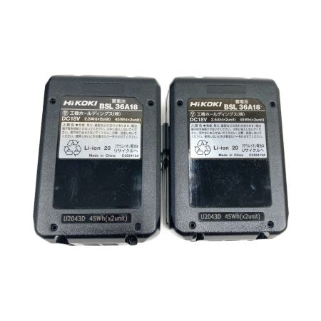  HiKOKI ハイコーキ コードレス 充電式 インパクトドライバ WH36DC 2XP 未使用品