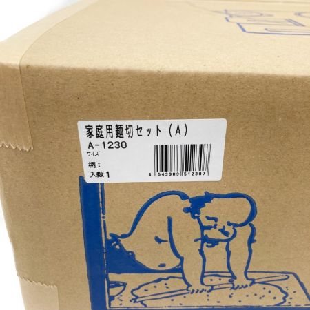 中古】 豊稔企販 家庭用 麺打セットA そば・うどんDVD付 A-1230 N