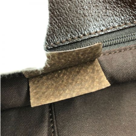  GUCCI グッチ GGキャンバス トートバッグ 120840 ブラウン x ベージュ