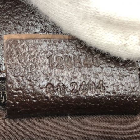  GUCCI グッチ GGキャンバス トートバッグ 120840 ブラウン x ベージュ
