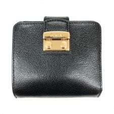 中古】 FURLA フルラ 三つ折り財布 1927 バイフォールドウォレット