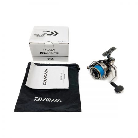  DAIWA ダイワ LUVIAS ルビアス スピニングリール LUVIAS LT4000-CXH