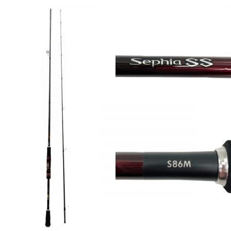 シマノ ≪'21年8月新商品！≫ シマノ セフィア XR S86M-S 〔仕舞寸法