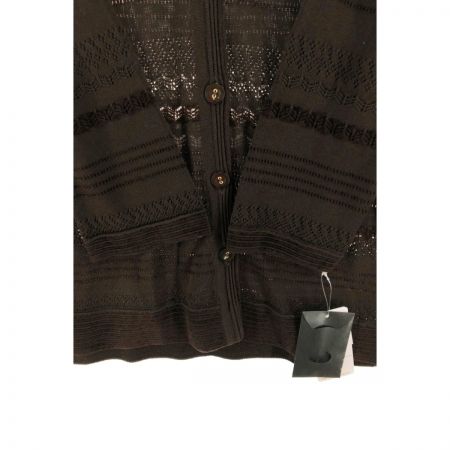  Leilian レリアン レディース カーディガン サイズ13+ ブラウン