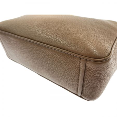  PRADA プラダ 斜め掛けショルダーバッグ  1BH093 ブラウン