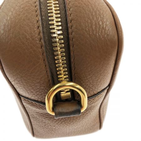  PRADA プラダ 斜め掛けショルダーバッグ  1BH093 ブラウン