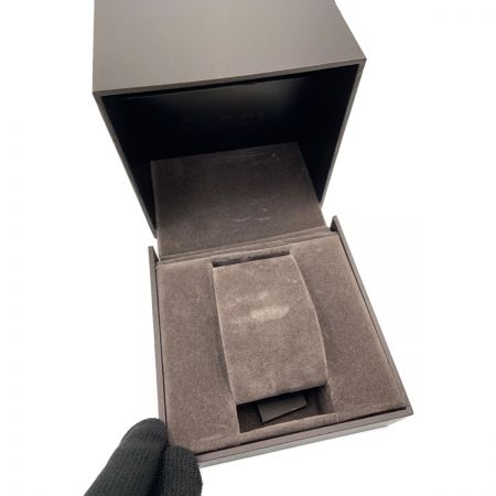  GUCCI グッチ バングルウォッチ クォーツ レディース 1400L ブラック x シルバー