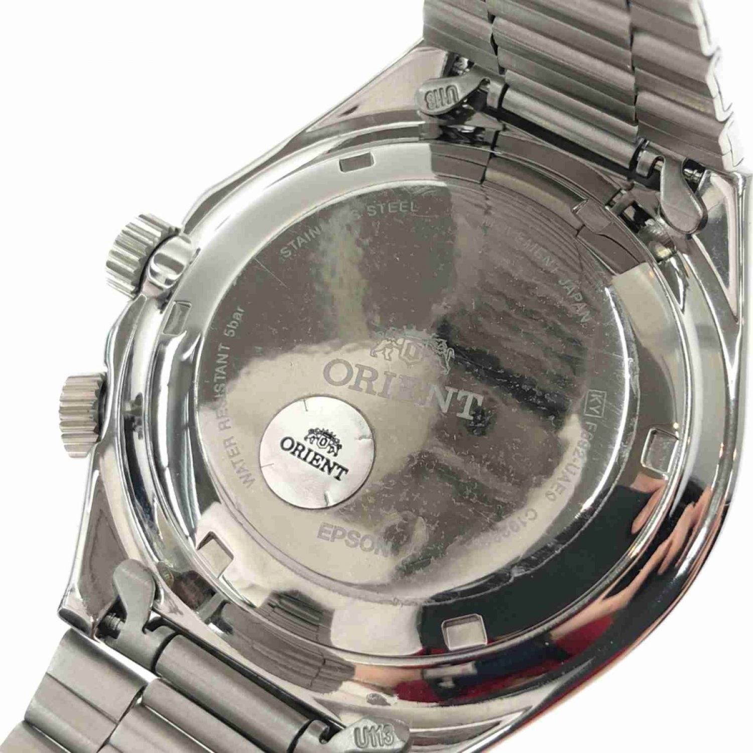 中古  オリエント 腕時計 SKモデル メンズ 海外モデル RA