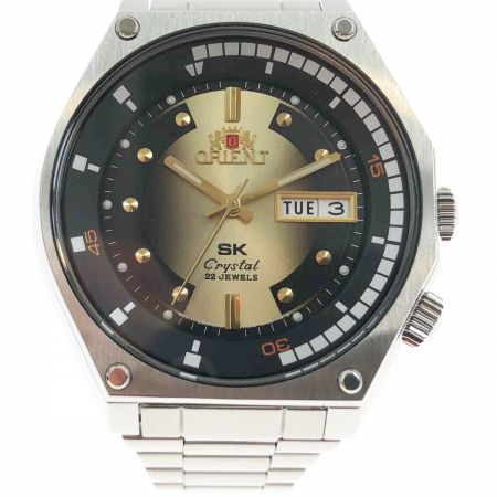  ORIENT オリエント 腕時計 SKモデル メンズ　海外モデル RA-AA0B01G19B シルバー